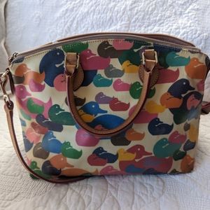 Dooney & Bourke Wonder Duck satchel